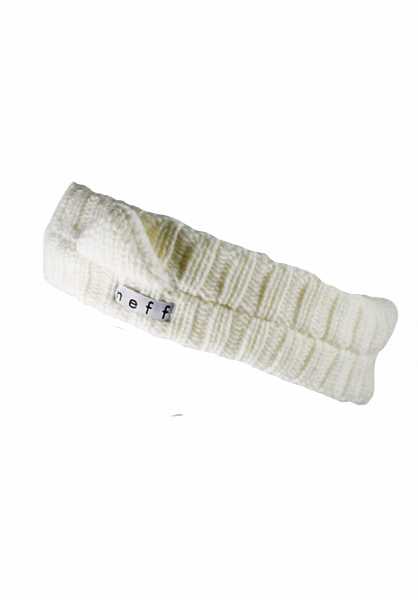 Neff Josie - Bianco Donna Headband (E4008)